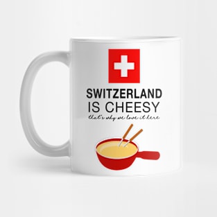 Swiss Fondue Party Mug